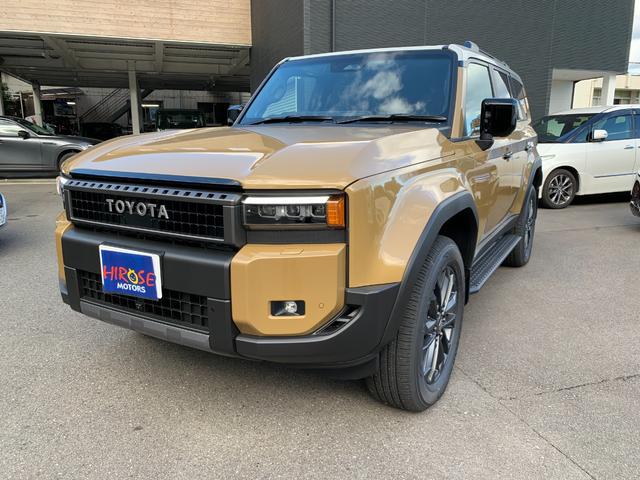 トヨタ ランドクルーザー250 2024年モデル ZXの価格・性能・装備