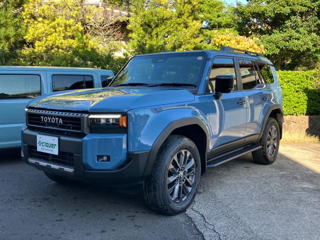 トヨタ ランドクルーザー250 ZX 登録済未使用車 4WD