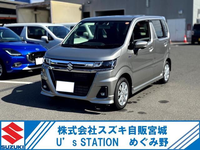 ワゴンRカスタムZ HYBRID ZX 4型 4WD ディスプレイ