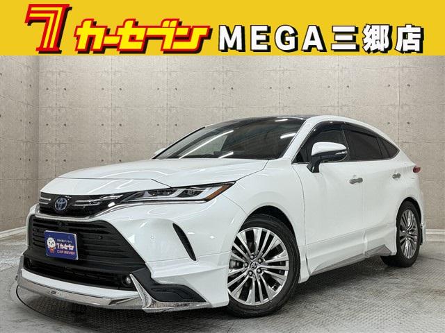 TOYOTA HARRIER HYBRID Z LEATHER PACKAGE | 2024 | BLACK | 14104 km