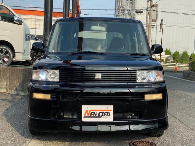 TOYOTA bB Z X VERSION | 2001 | BLACK | 66832 km | details