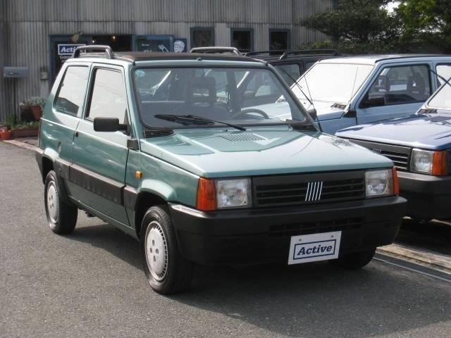 フィアット パンダ 1100 セレクタ サンルーフの中古車｜グーネット