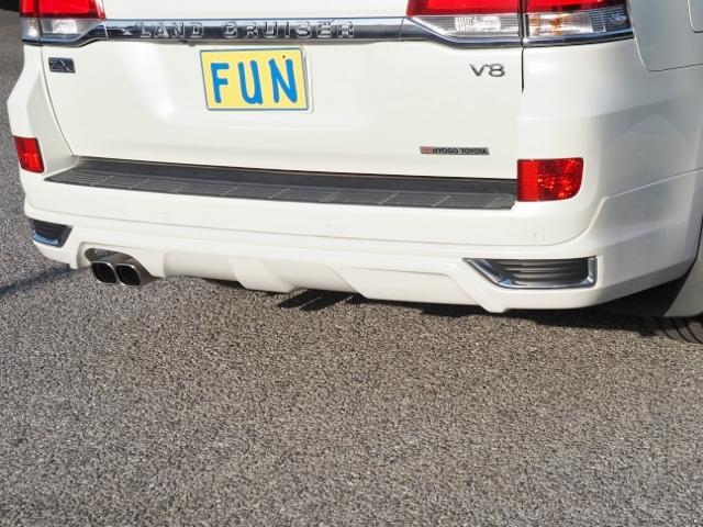 トヨタ ランドクルーザー ZX OP・モデリスタエアロ＆マフラー OP