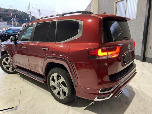 トヨタ ランドクルーザー ZX／モデリスタエアロ／JBL