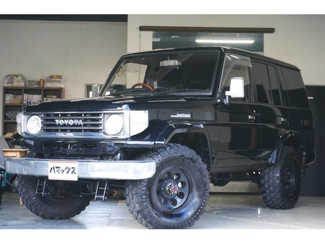 トヨタ ランドクルーザー70 ZX リフトUP☆アルパインオーディオ