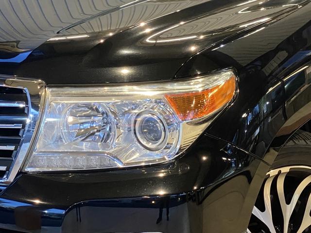 トヨタ ランドクルーザー ZX 【ワンオーナー】【モデリスタエアロ