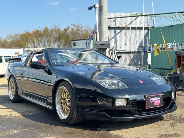 NISSAN FAIRLADY Z CONVERTIBLE | 1993 | BLACK | km | details