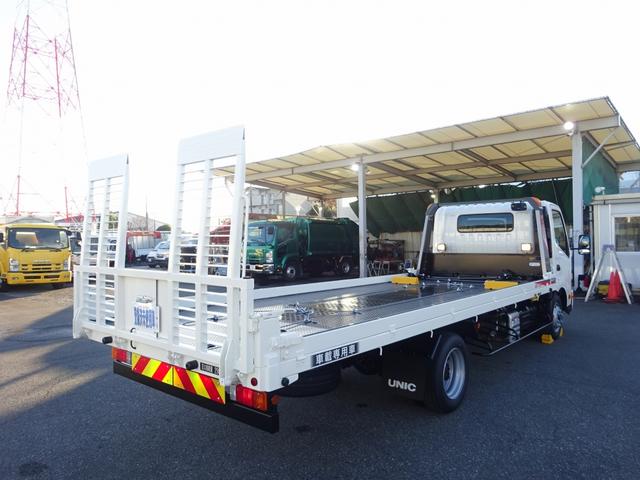 日野 デュトロ ハイグレード 積載車 ユニックキャリアNeo5の中古車