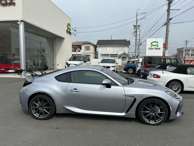 スバル BRZ S GTウイング 純正9インチナビ フルセグTV バック