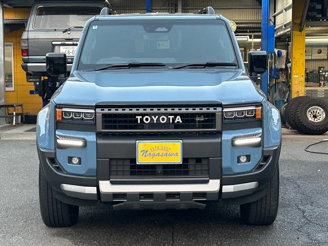 トヨタ ランドクルーザー250 ZX ディーゼル モデリスタパッケージ