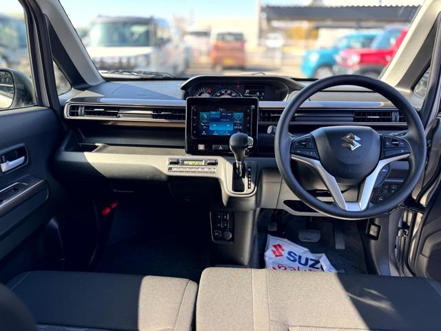 ワゴンRカスタムZ HYBRID ZX 4型 4WD ディスプレイ