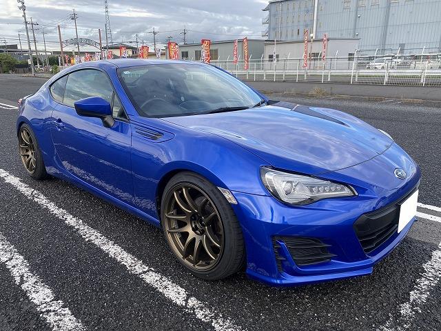 滋賀オートライフハノ スバル「BRZ」(ZC6)にワークエモーション「極