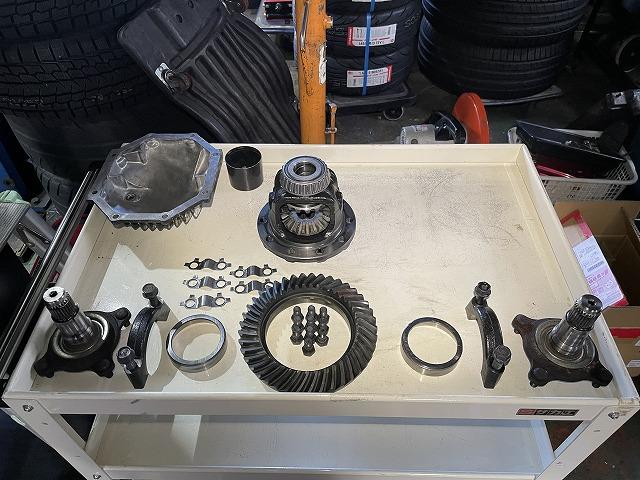 滋賀オートライフハノ GX71の持込LSD交換(カーツ製) ｜グーネットピット