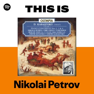 Nikolai Petrov | Spotify