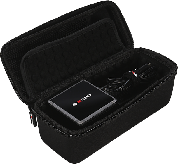 PicoCase - Small EVA Carry Case for Mini PC - Tiny Desktop PC's