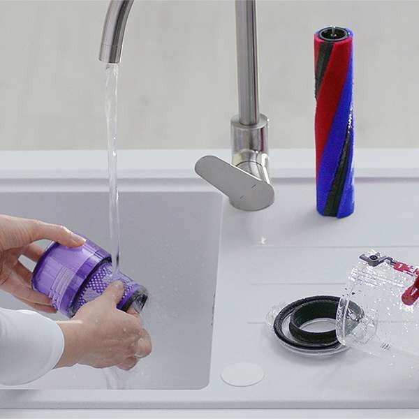 DYSON SV18 FF OR2 シルバー系 Digital Slim Origin [サイクロン式