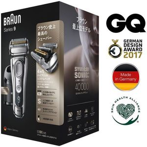 BRAUN(ブラウン) 9395cc-v シリーズ9 [シェーバー(4枚刃・充電式