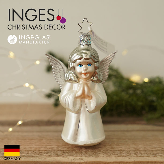 クリスマスツリー オーナメント ドイツ INGE-GLAS MANUFAKTUR（インゲ