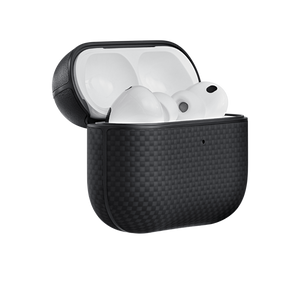 AirPods Pro 3/2 / AirPods 4 アラミド繊維保護ケース - PITAKA MagEZ