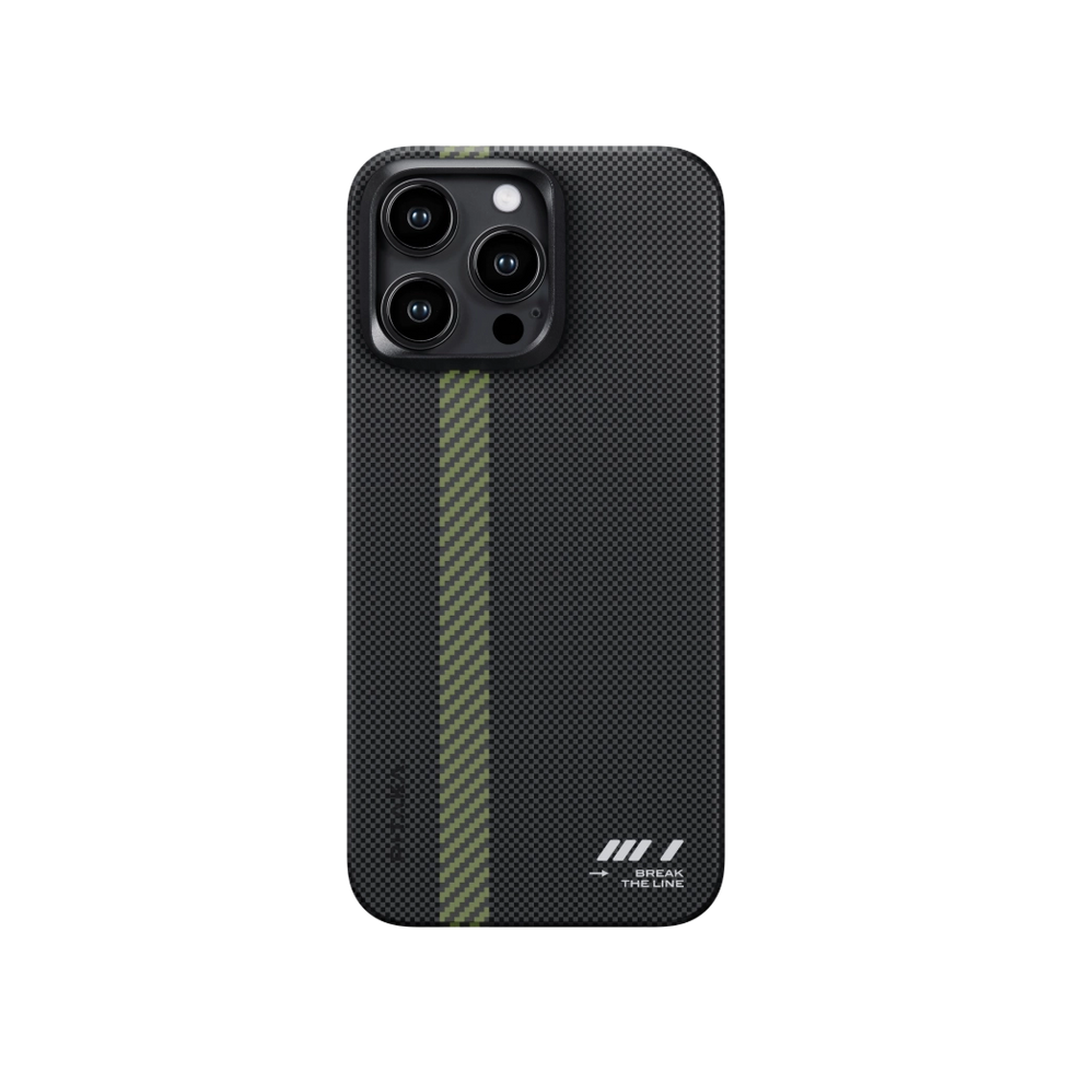 Break the Line iPhone 15 ケース - iPhoneアクセサリー - PITAKA