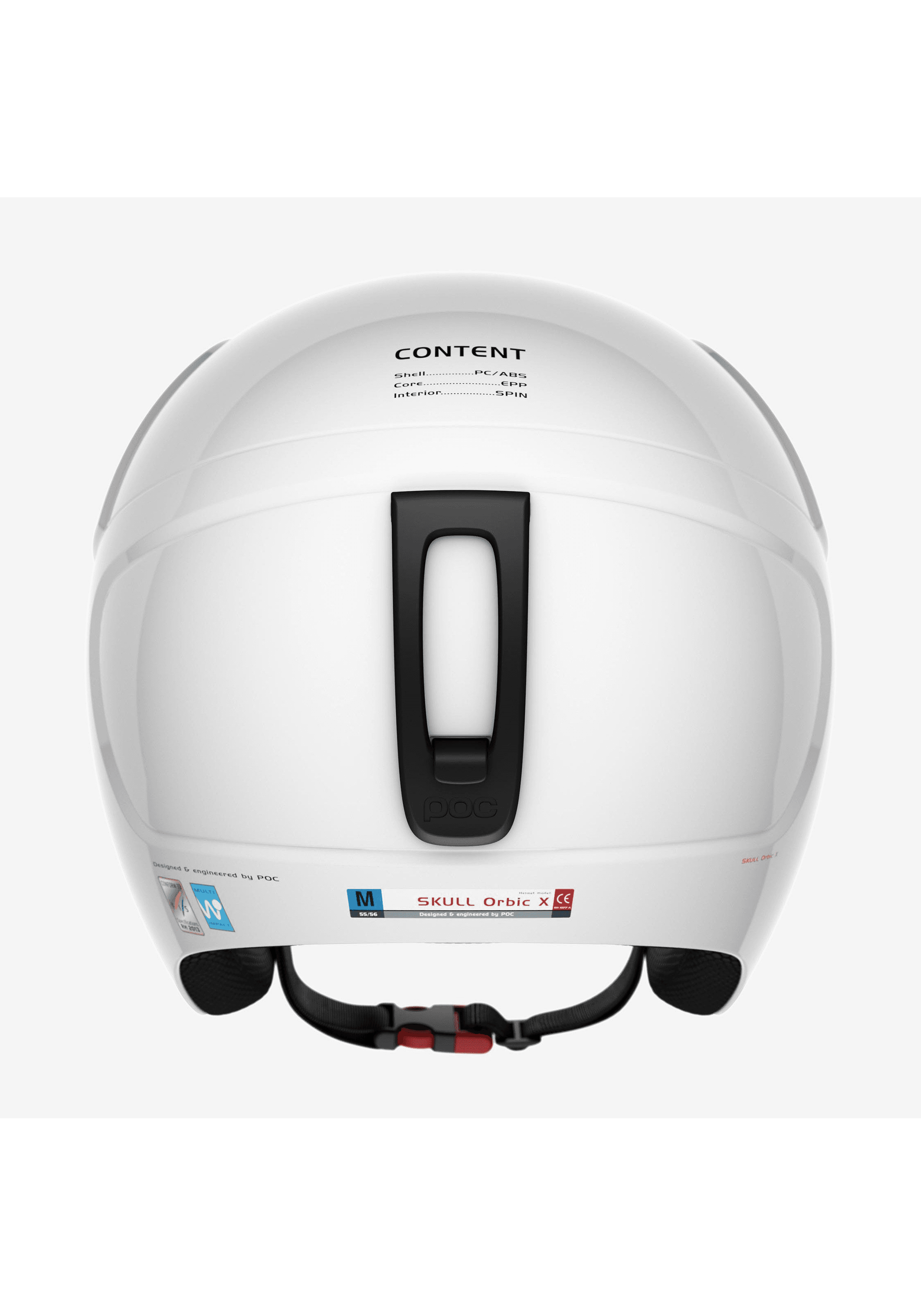 SKULL ORBIC X SPIN Ski Helmet に Hydrogen White | POC (JP)