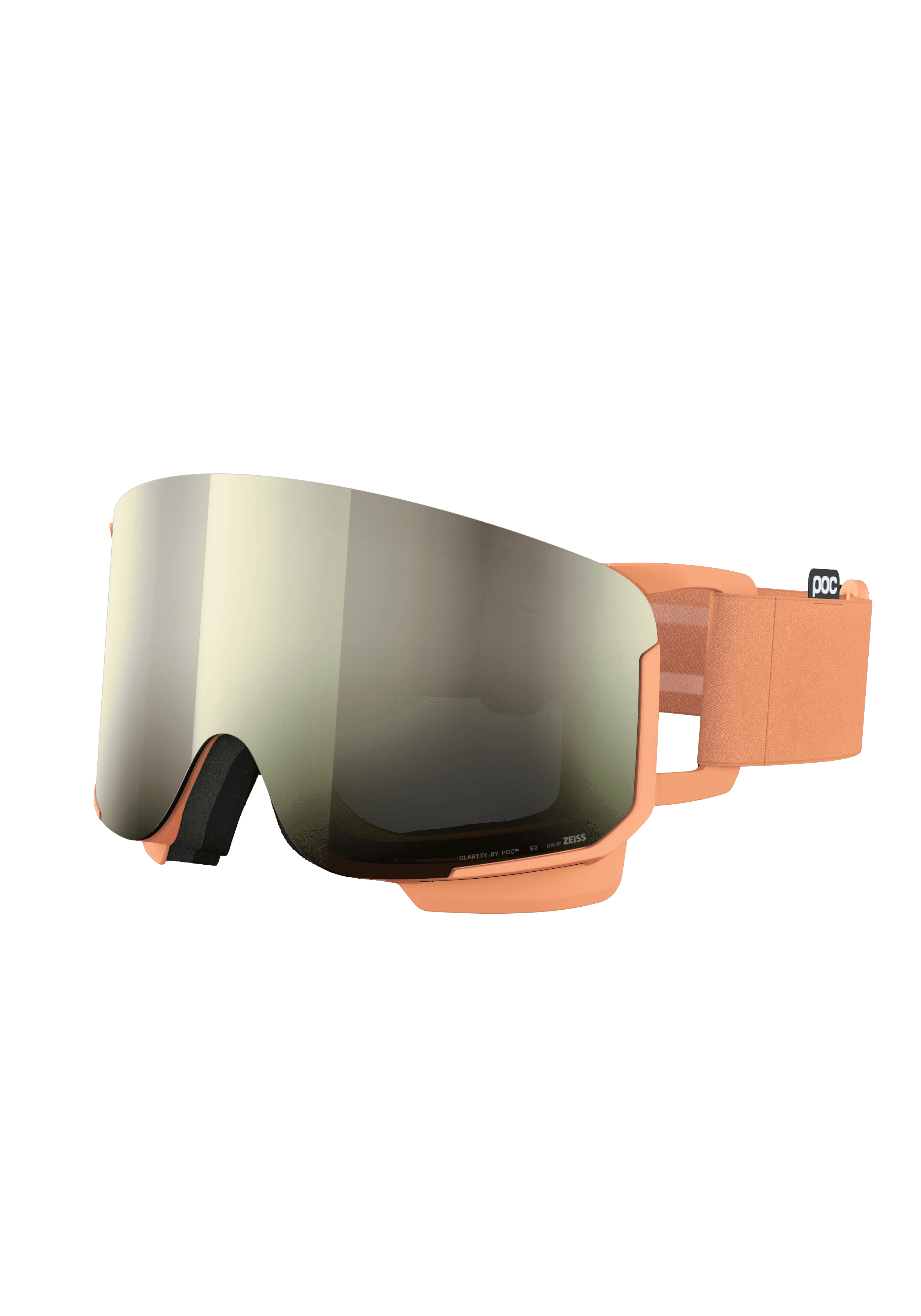 Nexal Mid Clarity Ski Goggles に Hydrogen White | Ski Eyewear