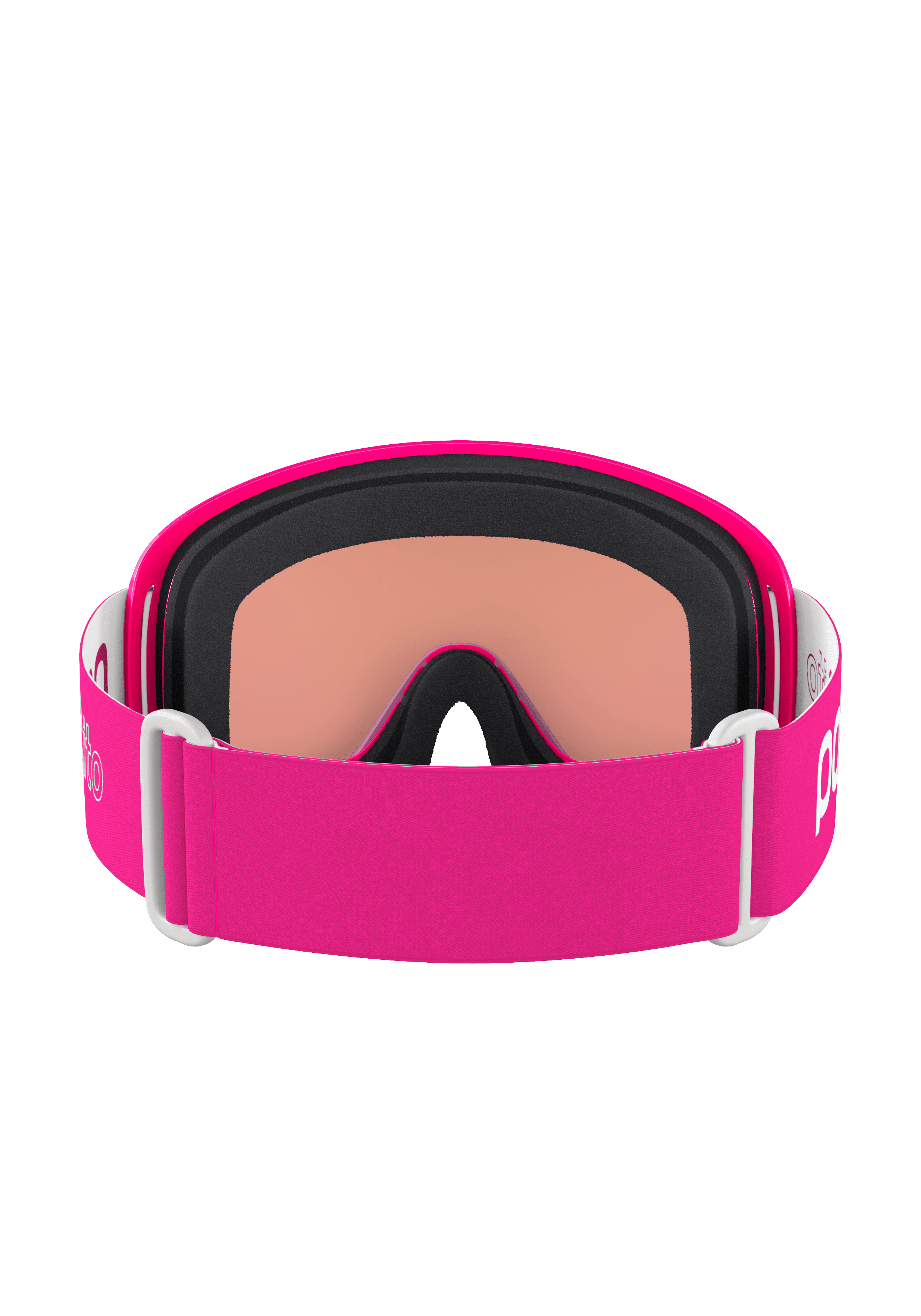 POCito Opsin Ski Goggles in Fluorescent Pink | Ski Eyewear | POC (US)