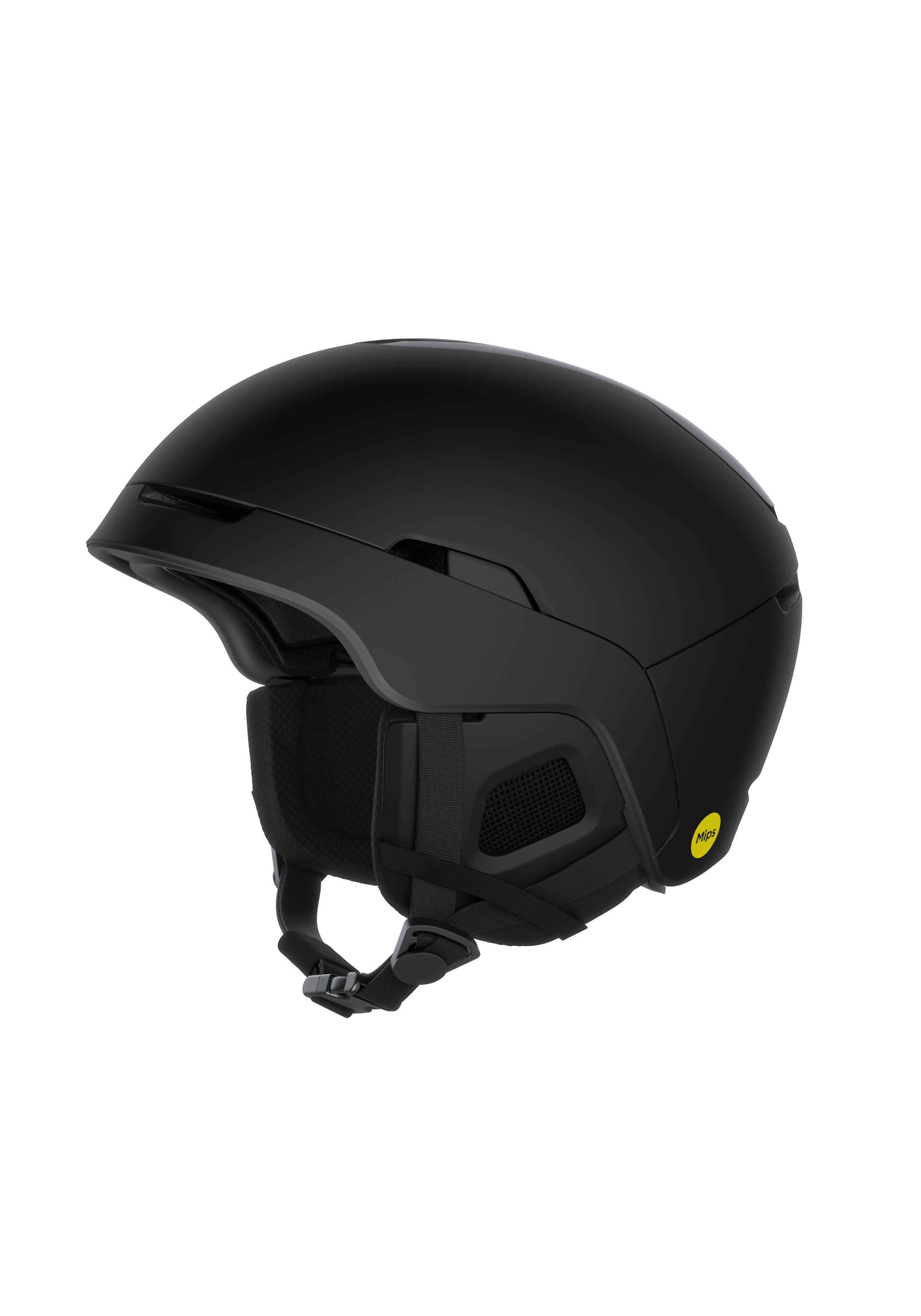 Obex Wide Fit MIPS Ski Helmet in Uranium Black Matt | POC (US)