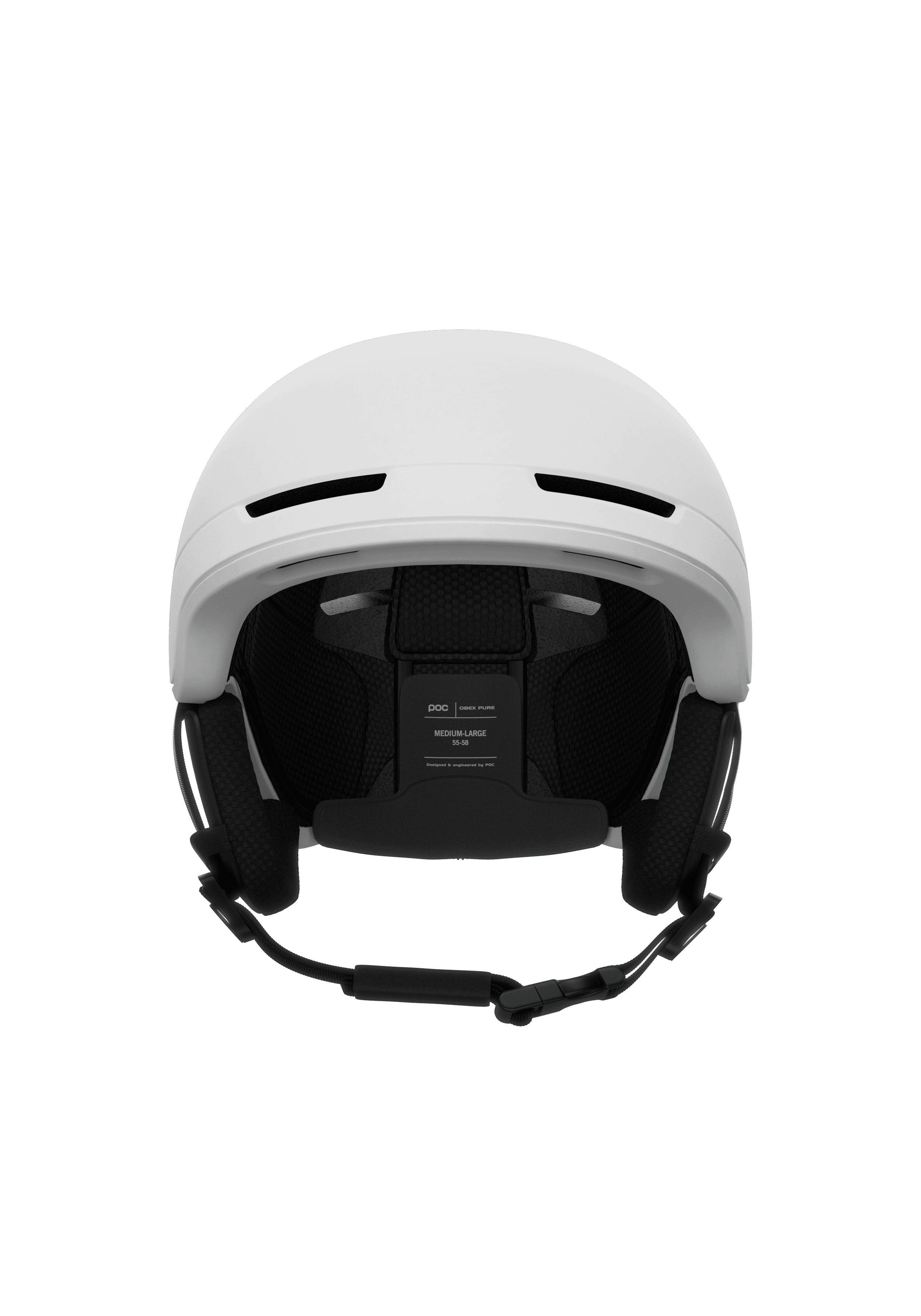Obex Pure Ski Helmet in Hydrogen White | POC (US)