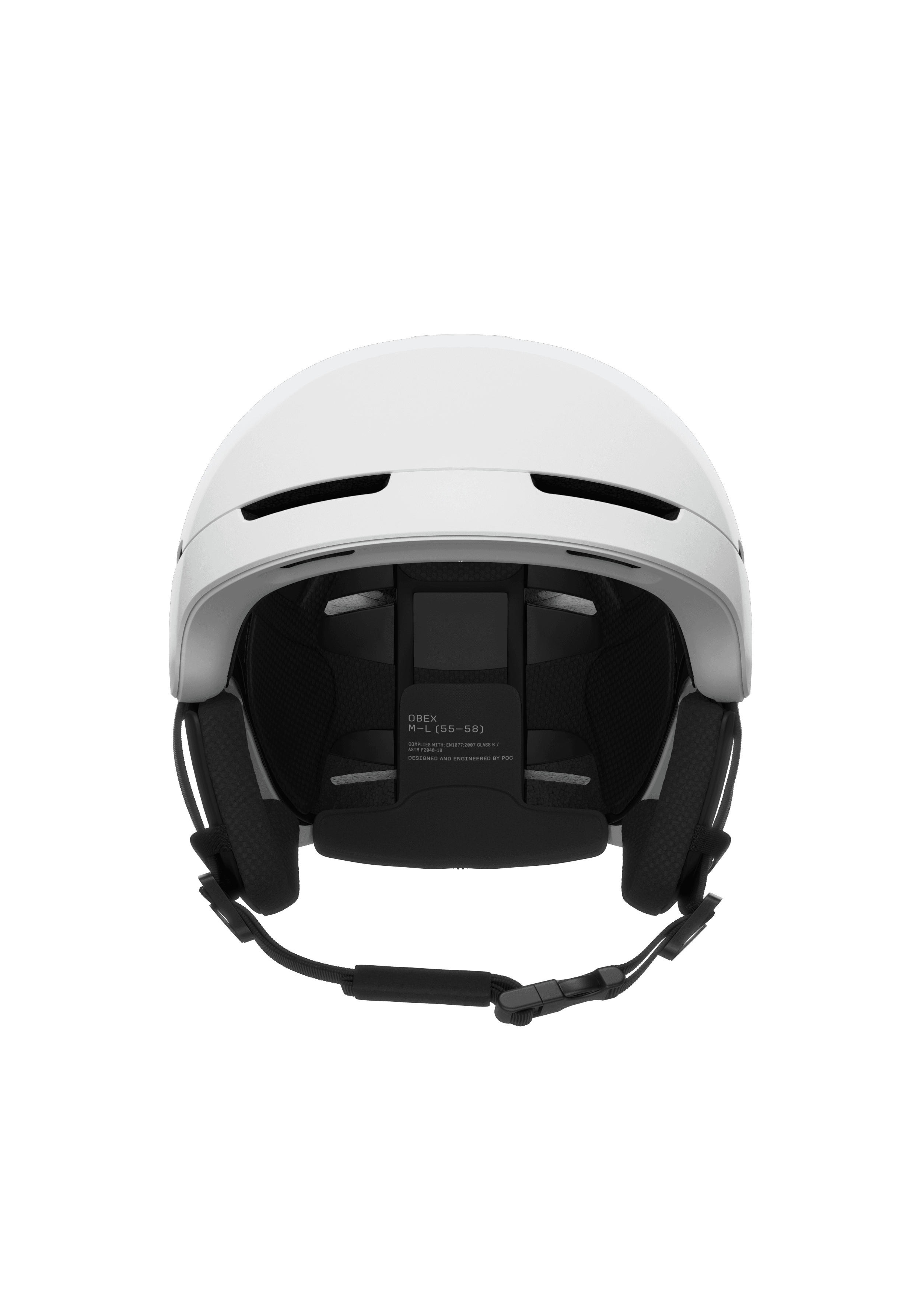 Obex MIPS Ski Helmet in Hydrogen White | POC (US)