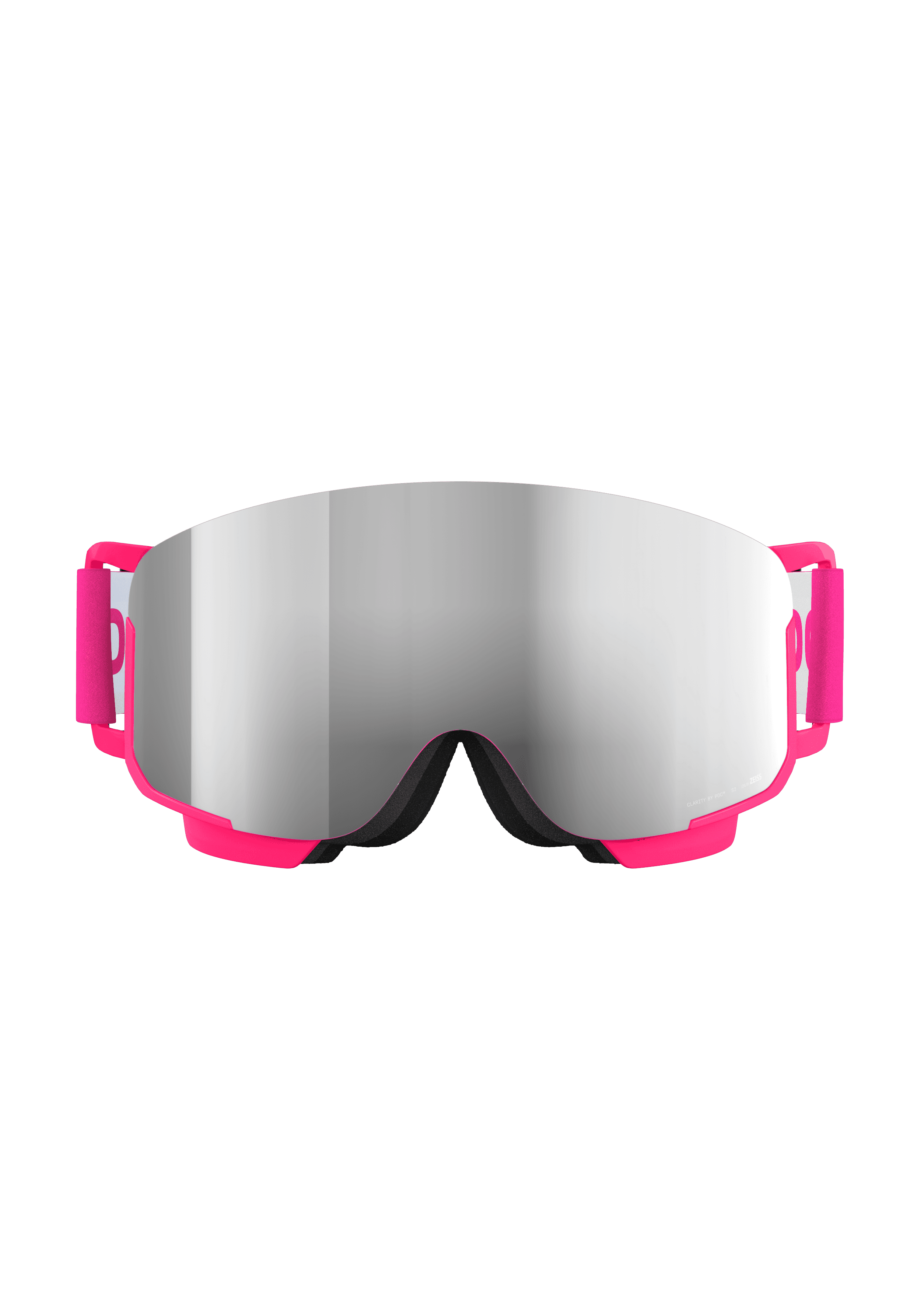 POCito Nexal Ski Googgles in Fluorescent Pink | Ski eyewear | POC (US)