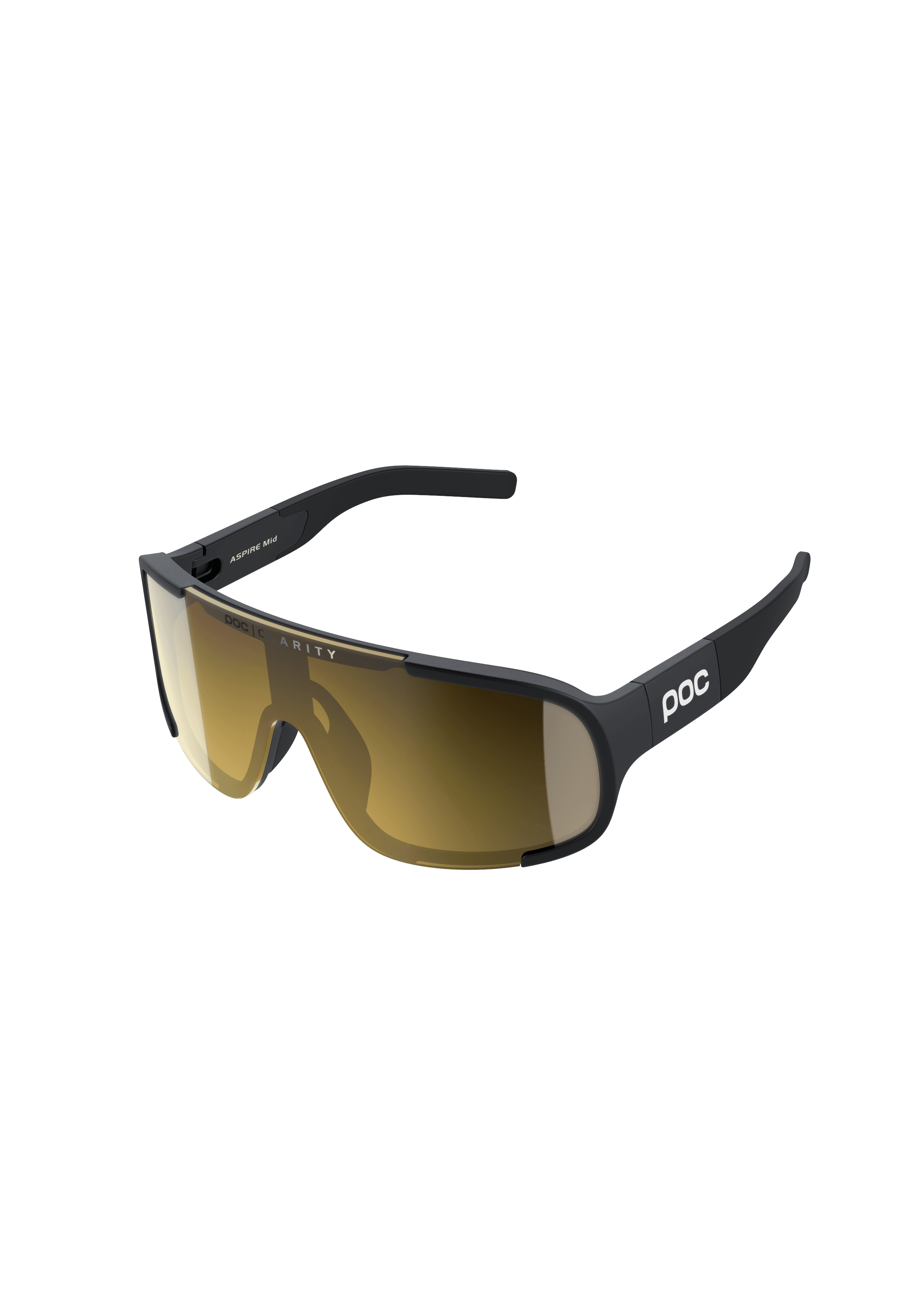Aspire Mid Bike Sunglasses に Uranium Black | Cycling Eyewear