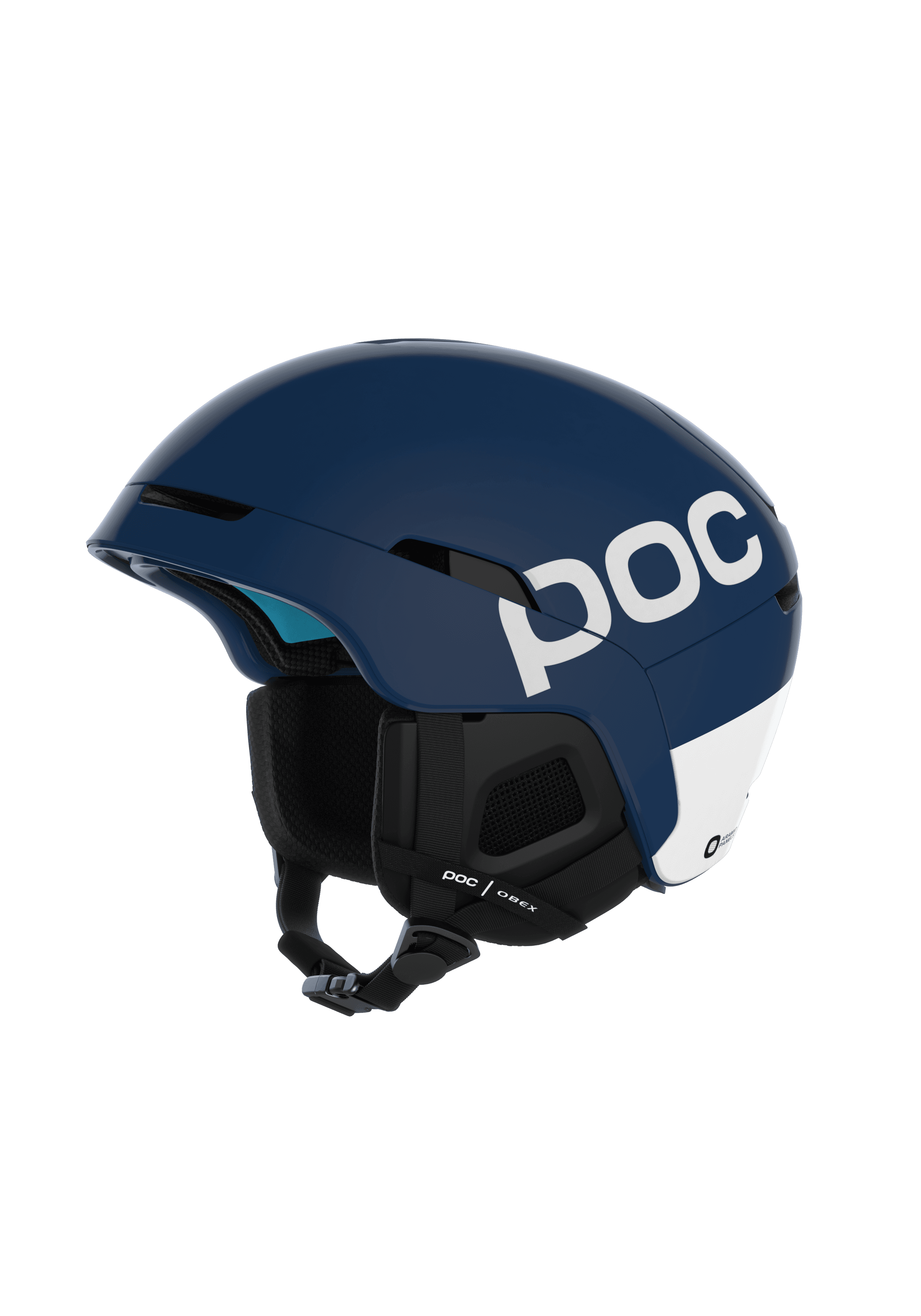 Obex BC SPIN Ski Helmet in Lead Blue | POC (US)