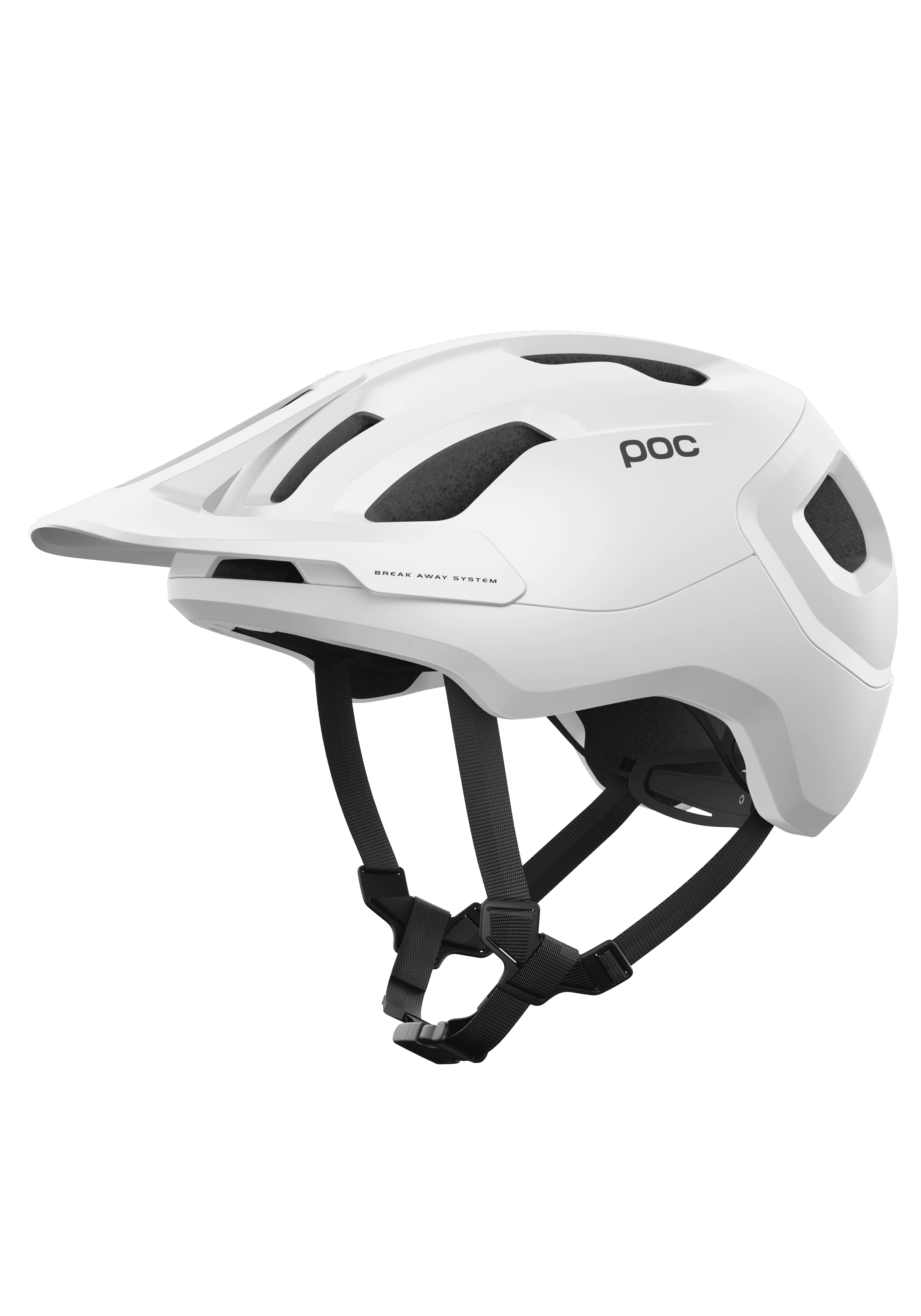 Axion MTB Helmet に Hydrogen White Matt | POC (JP)