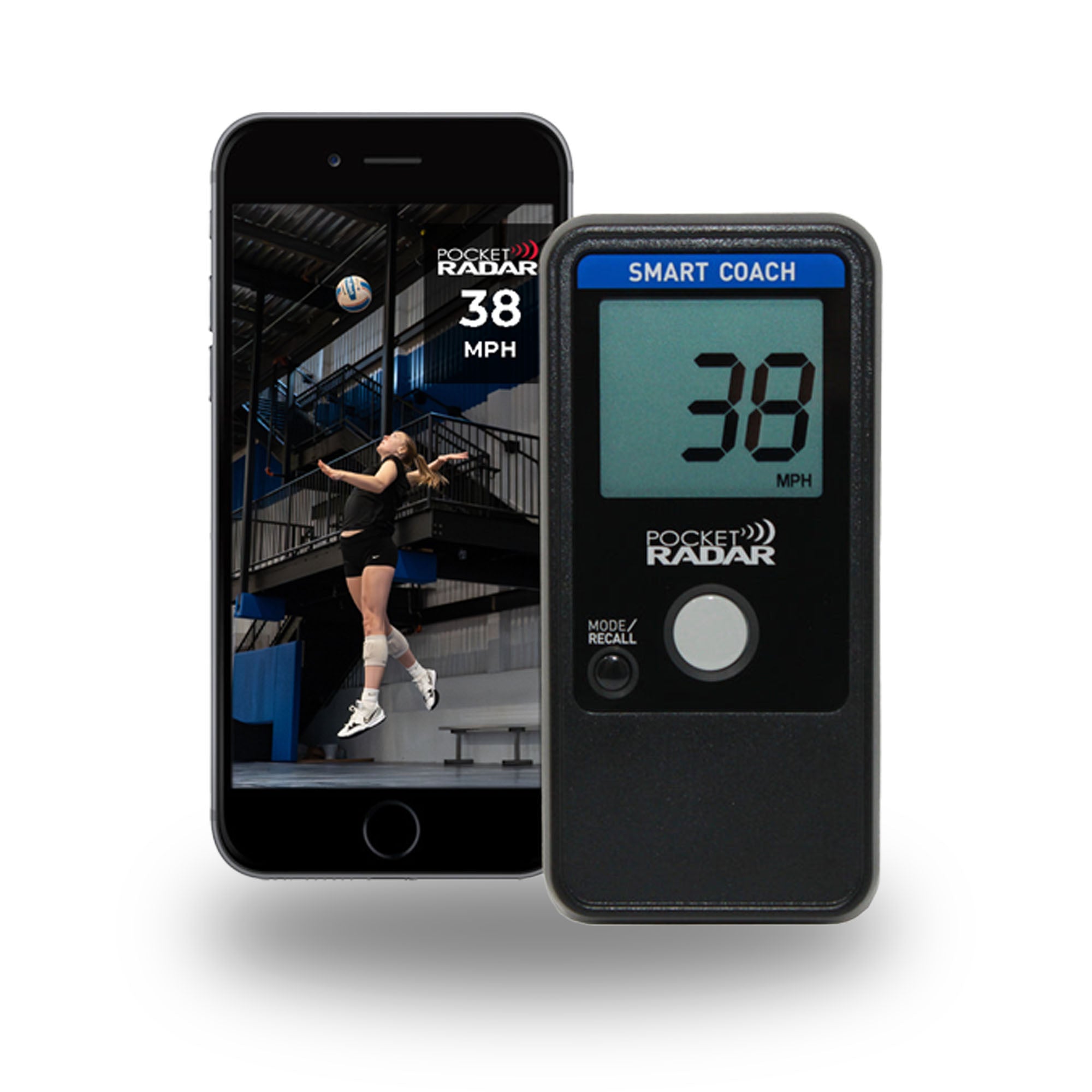 Pocket Radar - Smart Coach Radar™ (Model SR1100) - Pocket Radar Sports