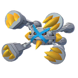 メガメタグロス｜ポケモンGO図鑑｜ポケらく