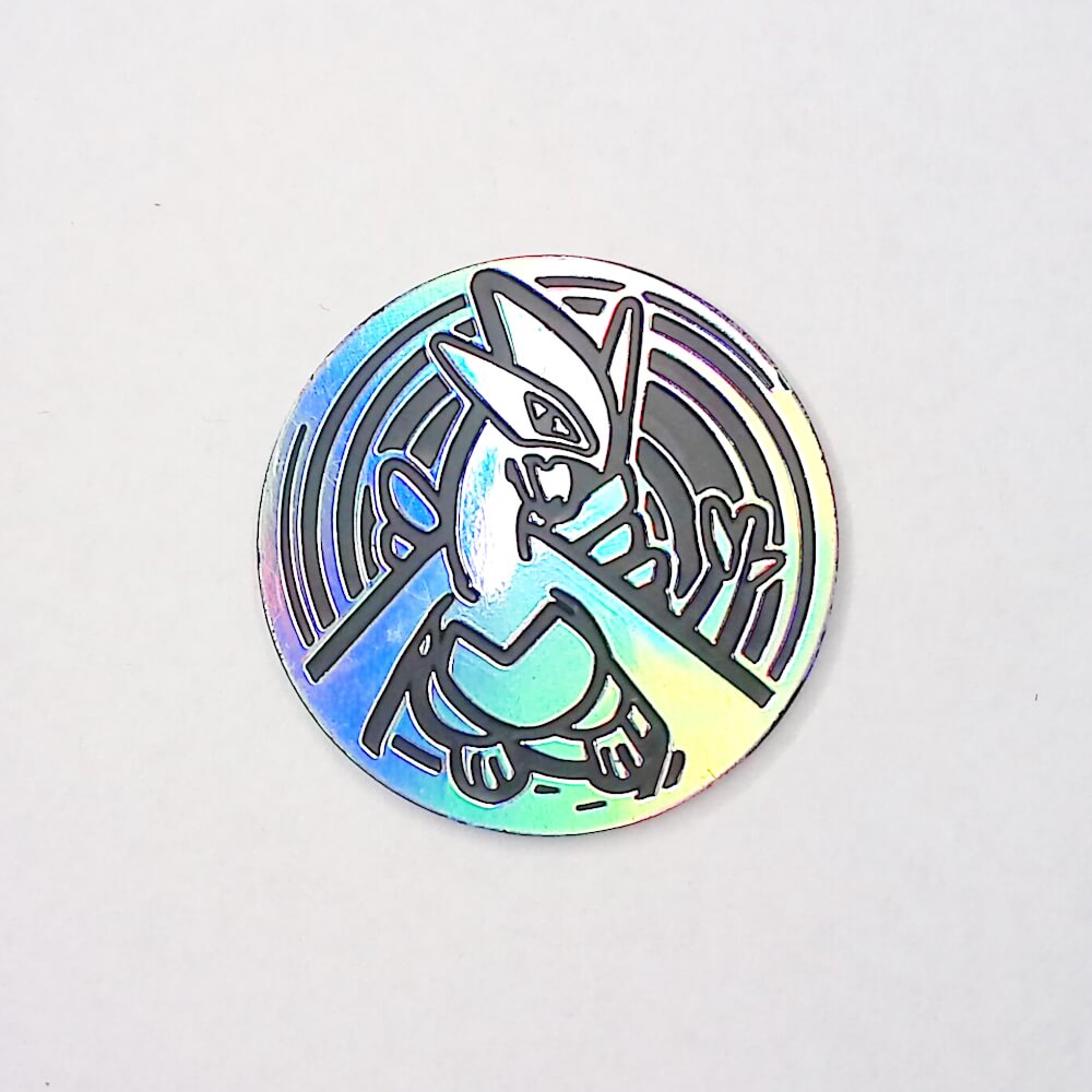 ルギア：シルバーレインボーホロ【Lugia Silver Rainbow Holofoil