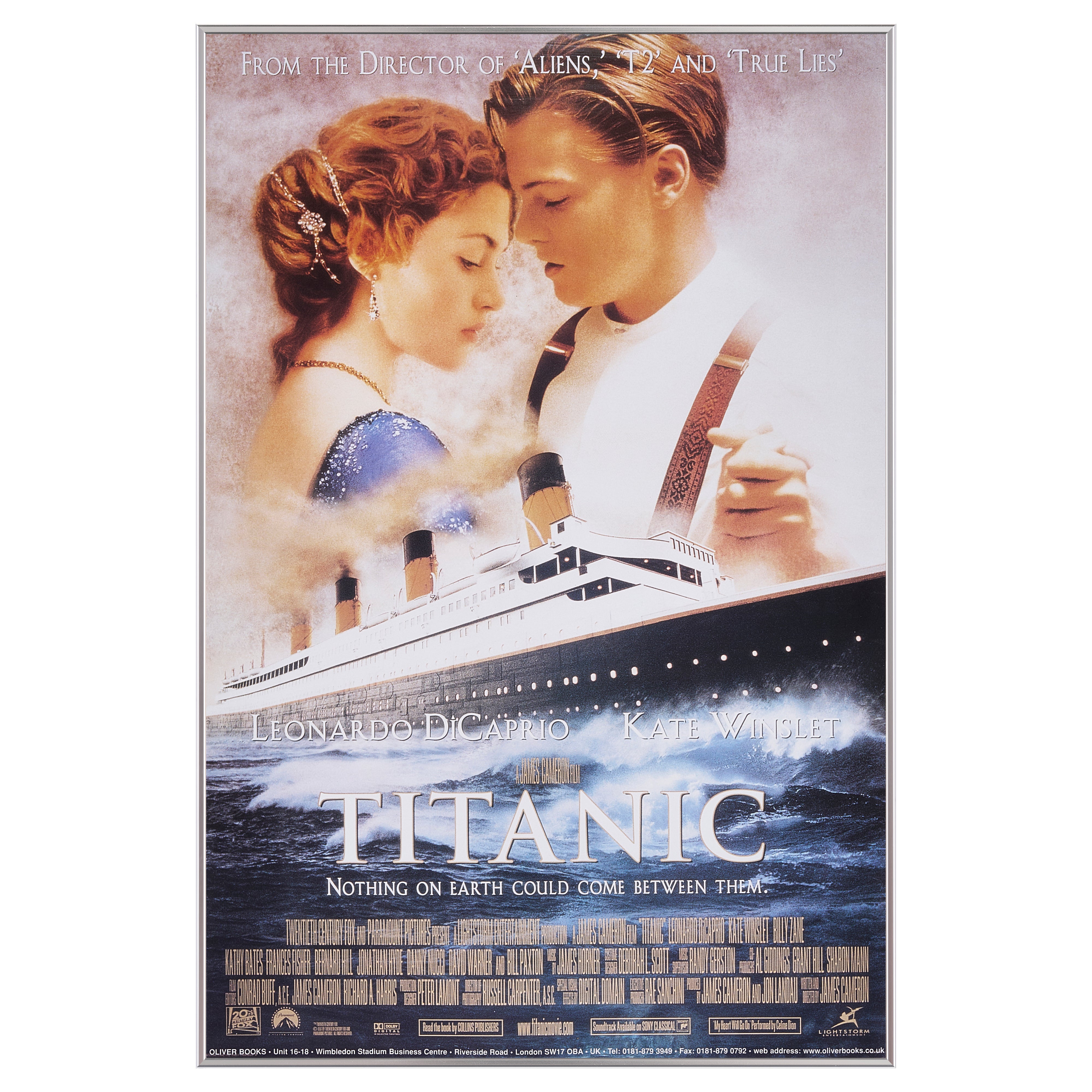 限定10枚】TITANIC（タイタニック） 1997 / 映画ポスター | POP ART