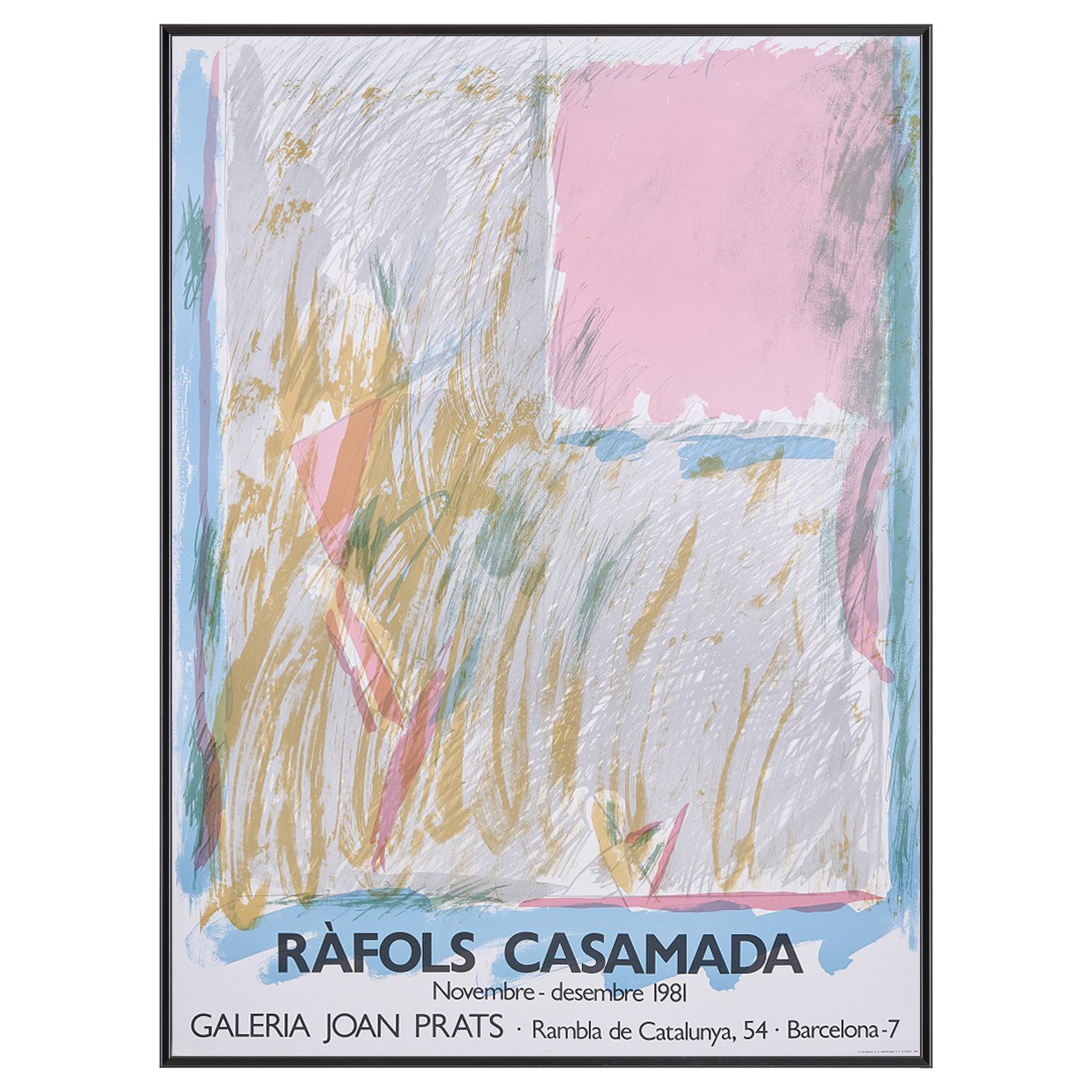Albert Ràfols-Casamada / アルベルト・ラフォルス・カサマダ