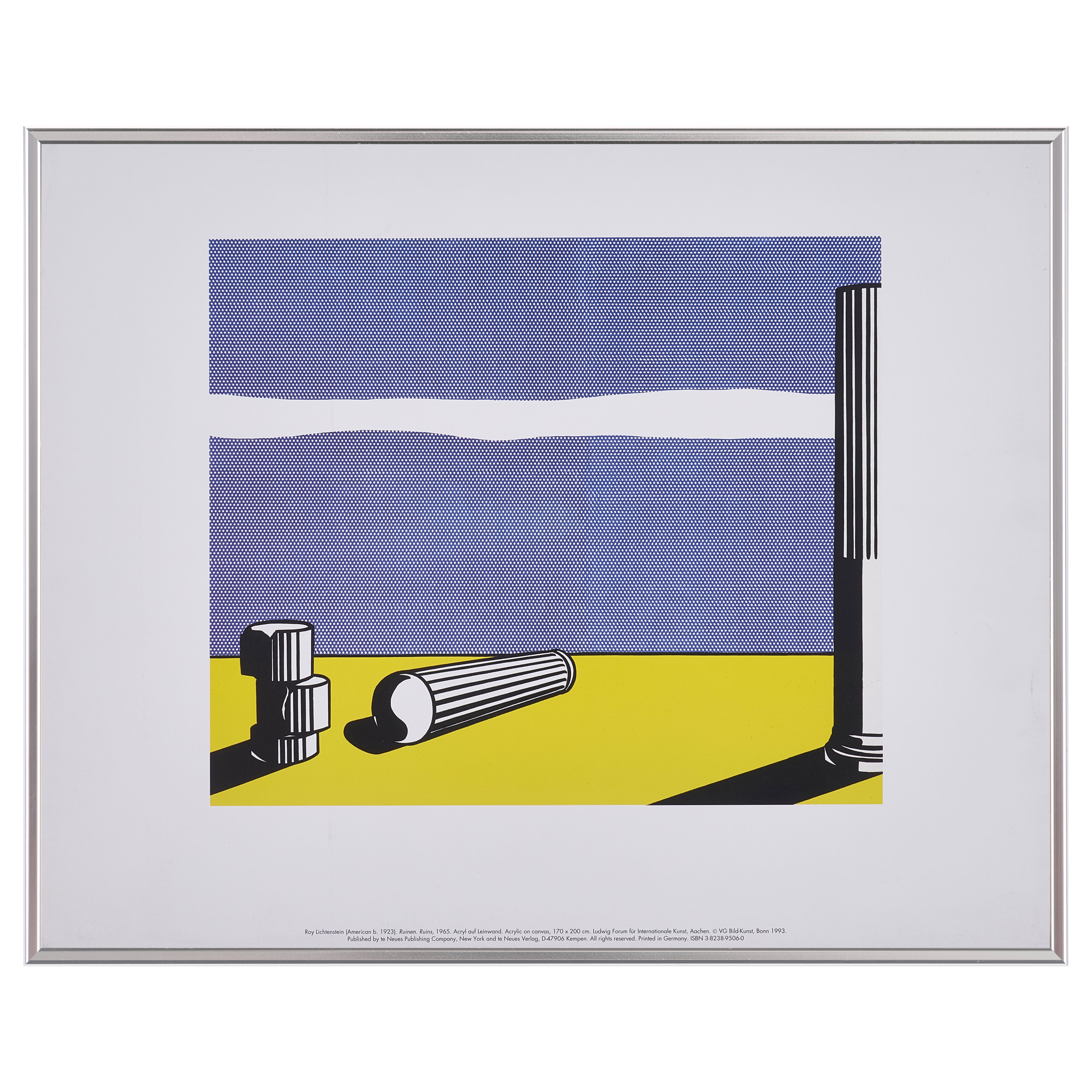 限定5枚】Ruins 1965 - te Neues Publishing 1993 / ロイ・リキテン