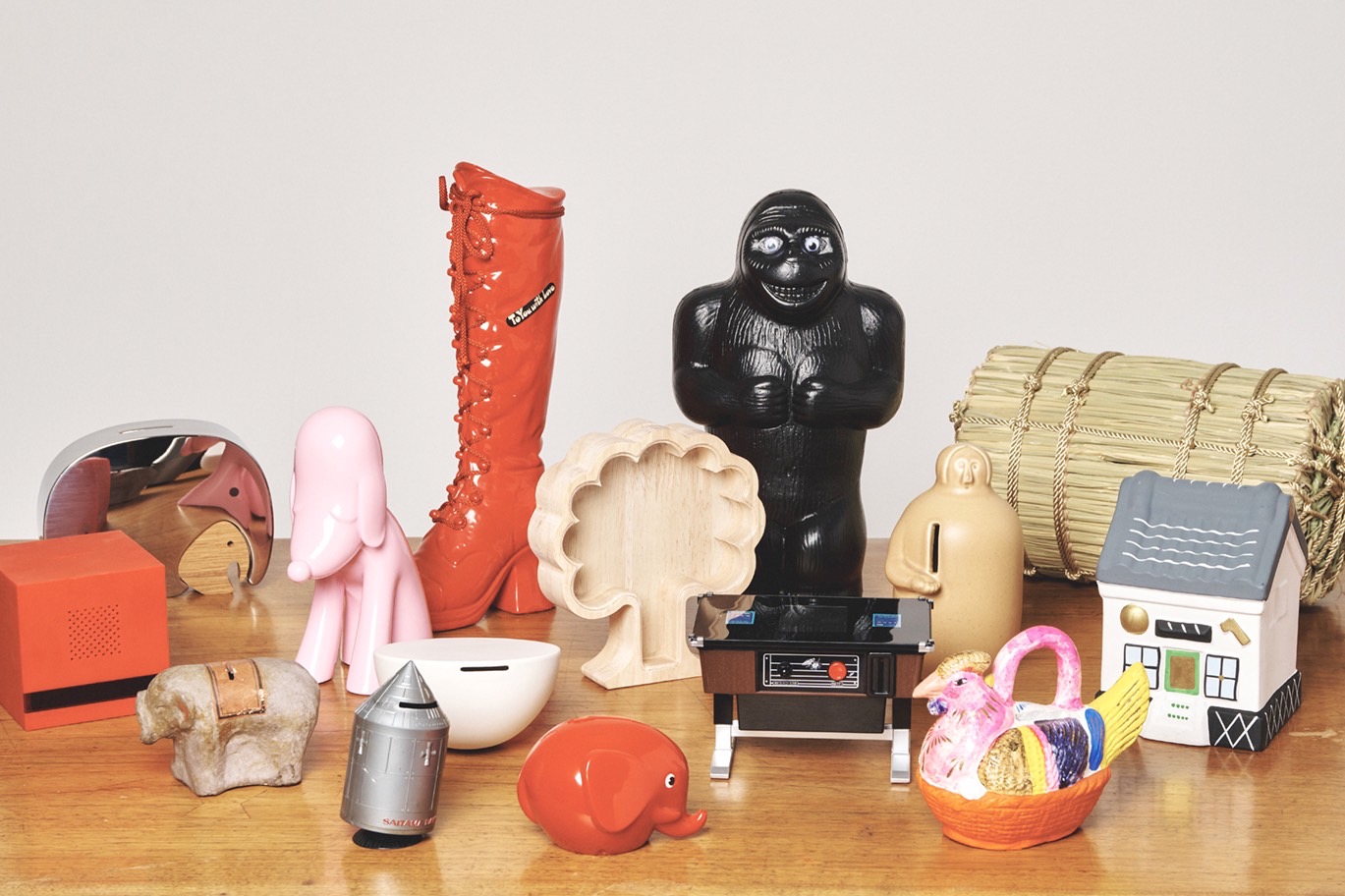 キャッシュレス。それもいい。でも貯金箱も必要なんだ。／ワンテーマ