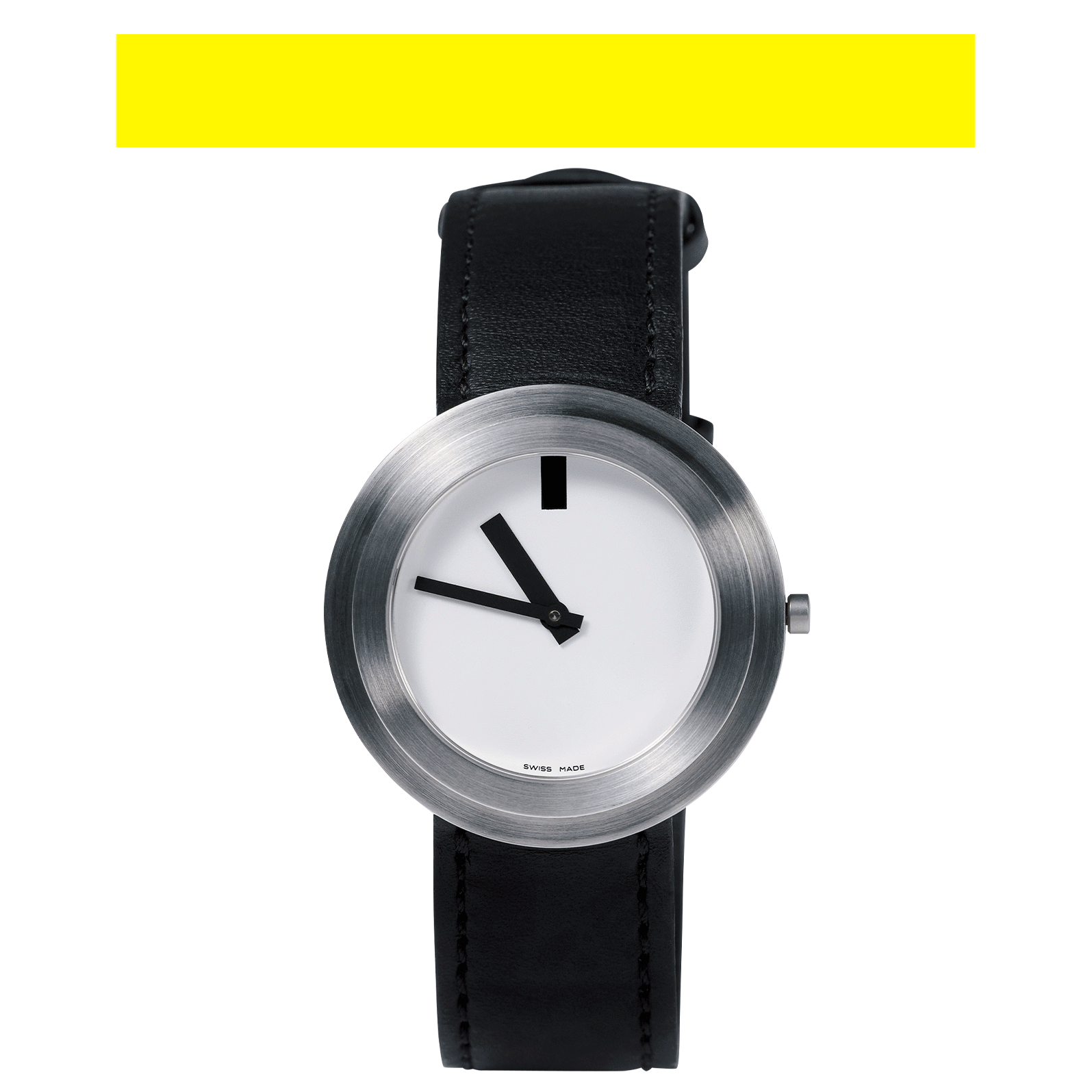 家具を探すみたいにポップな時計を。／シティボーイのABC | POPEYE Web