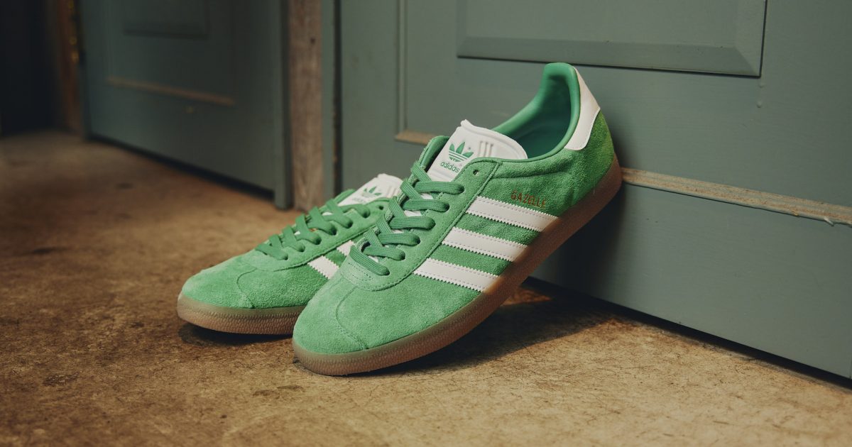 日本と韓国の”今”を表す〈adidas Originals〉の「GAZELLE」。 | POPEYE