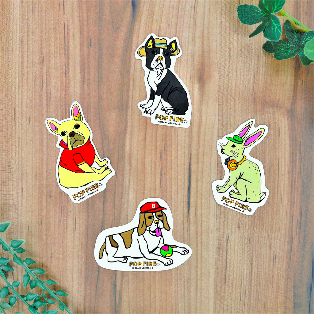 POPFIRE(OUTDOOR STICKER 5) – POPFIRE（ポップファイア）公式通販サイト