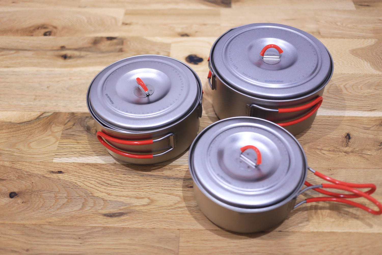 PICK UP】EVERNEW “Titanium U.L. Pot” | PORTAL(ポータル)