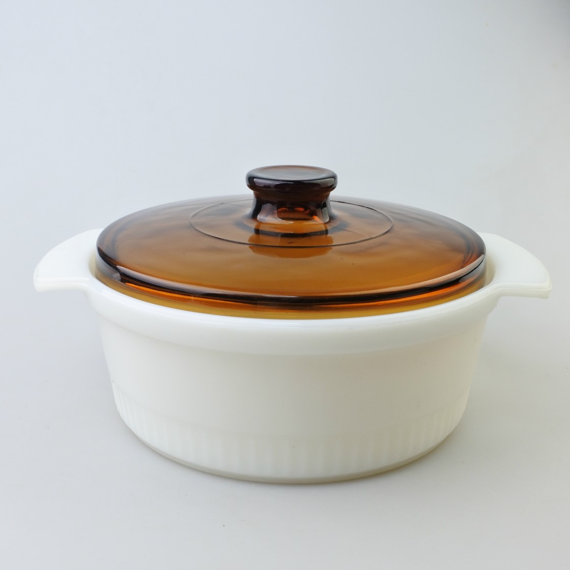 ビンテージ】アメリカ製 Anchor hocking（アンカーホッキング）ミルク