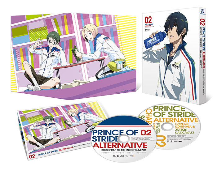 TVアニメ「プリンス・オブ・ストライド オルタナティブ」公式サイト