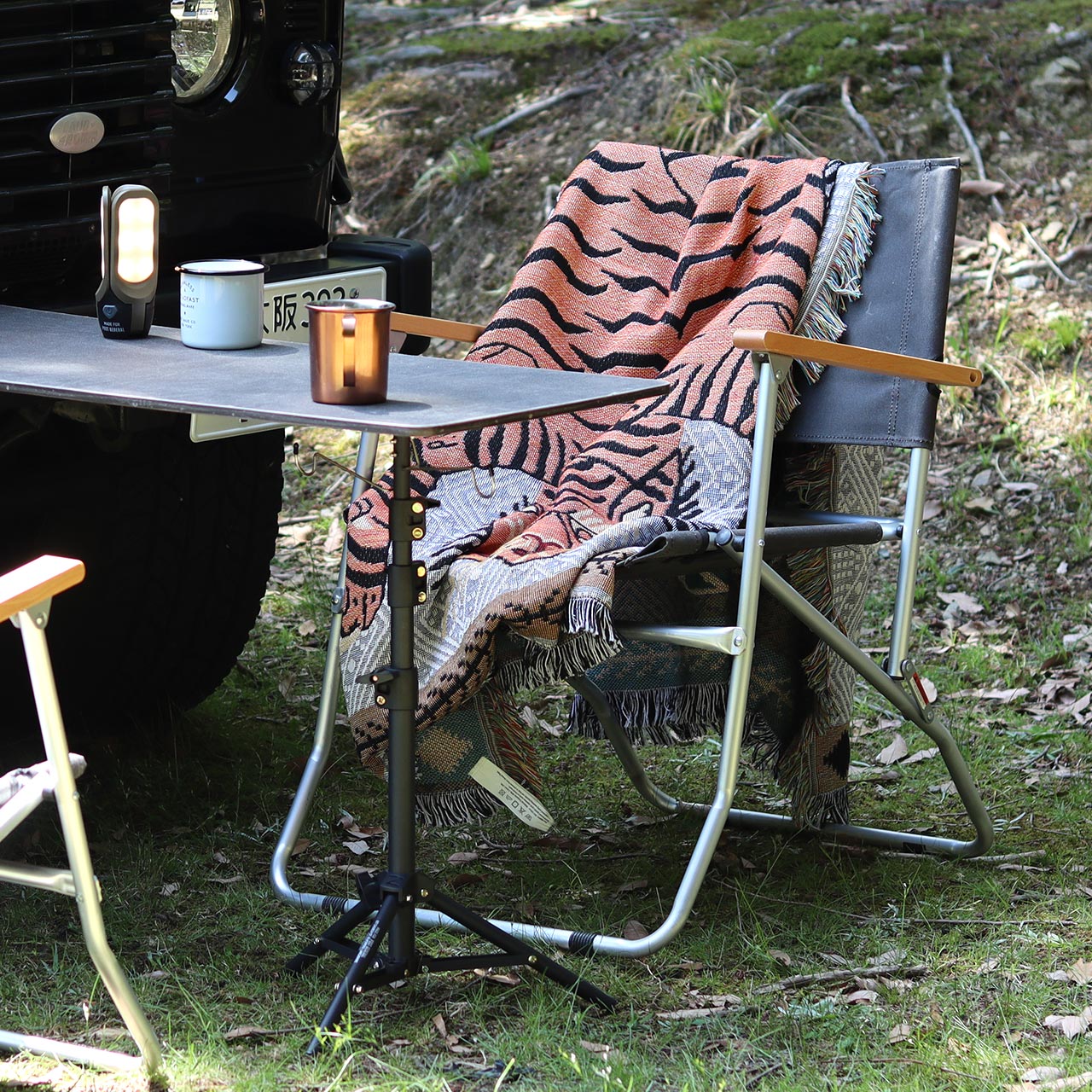 WAXED CANVAS ROVER CHAIR TYPE HIGH / ワックスドキャンバス ローバー