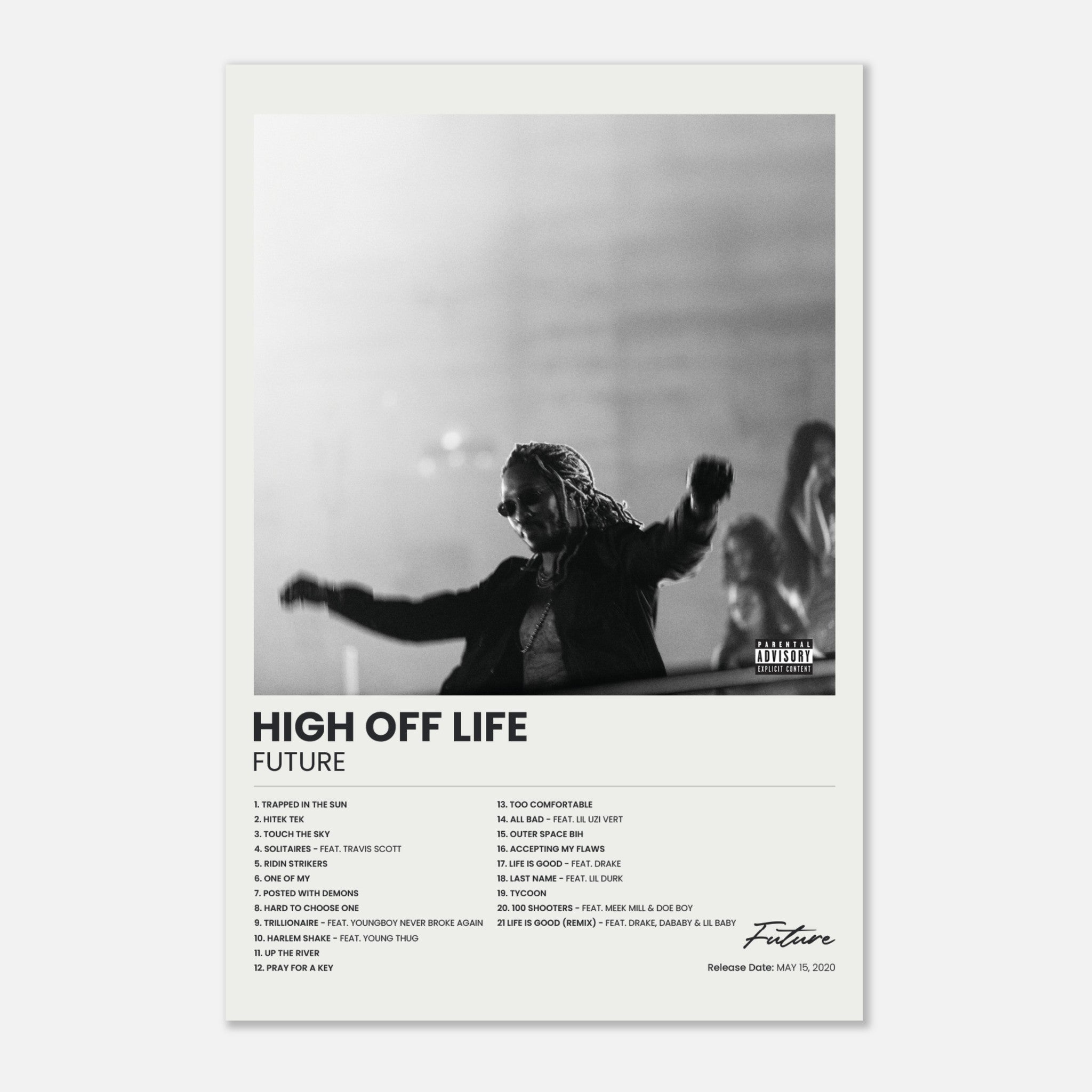 High Off Life - Future – POSTERSDROP