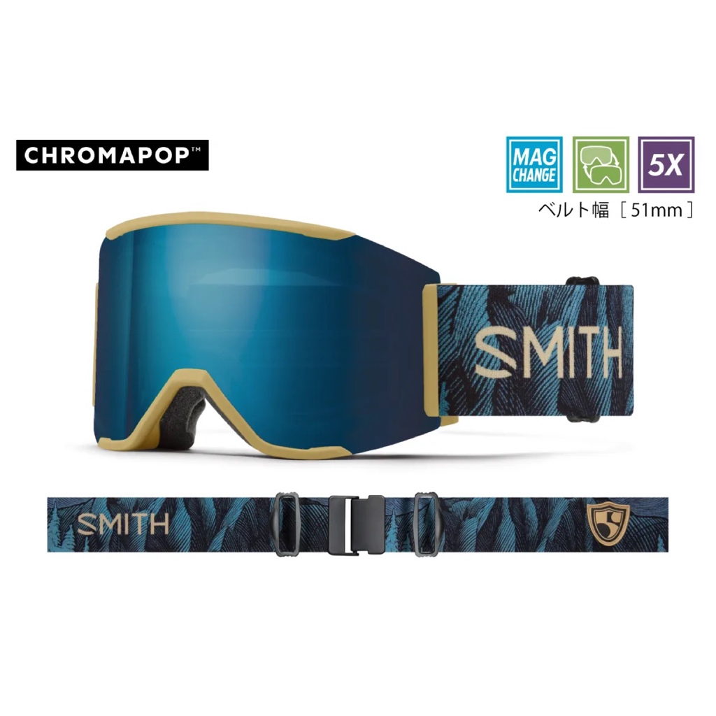 24-25 Squad MAG™・Smith x High Fives【SMITH】 | POWCOM ONLINE STORE